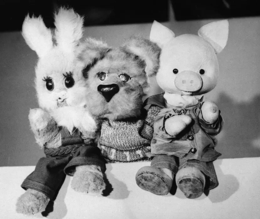 Любимые герои из "Спокойной ночи, малыши!", 1979. Фото: legion-media.ru
