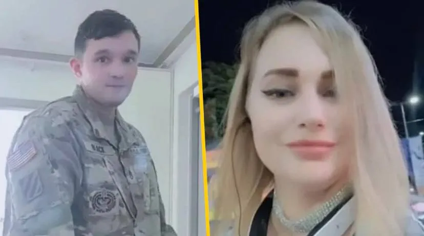 Во Владивостоке суд приговорил 34-летнего военного из США Гордона Блэка, который избил и обокрал свою русскую возлюбленную Алексу, к 3 годам и 9 месяцам колонии общего режима и 320 часам обязательных работ. Фото: @t.me/shot_shot