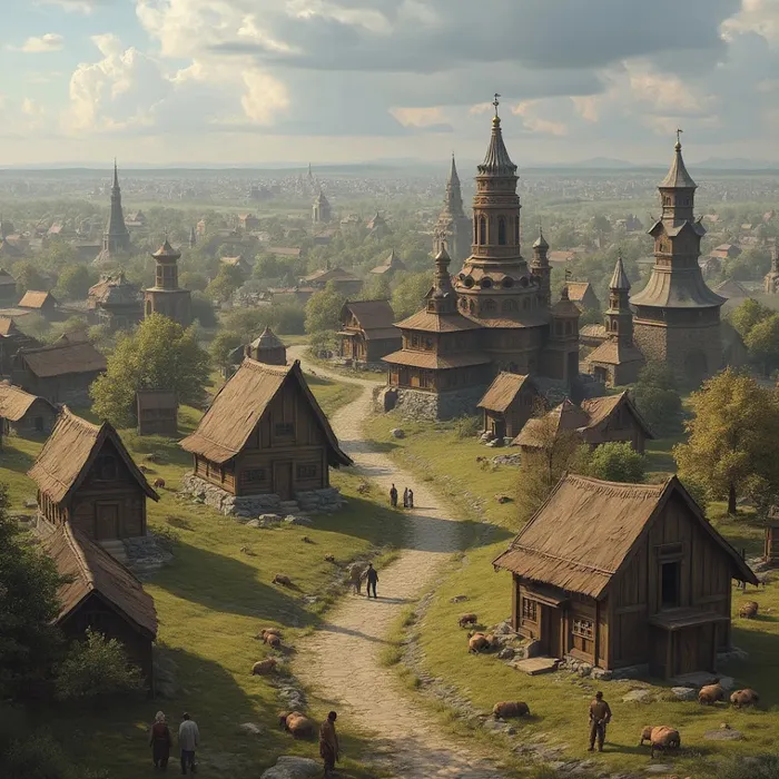 Великий пост почитаем всеми христианами в мире. Фото сгенерировано нейросетью Flux pro по мотивам публикации