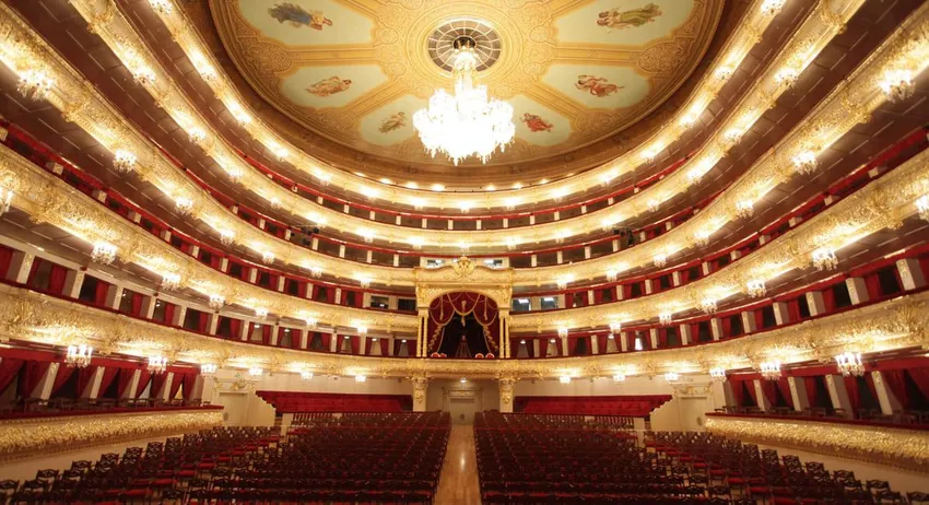 Зрительный зал в Большом театре. Фото: bolshoi.ru