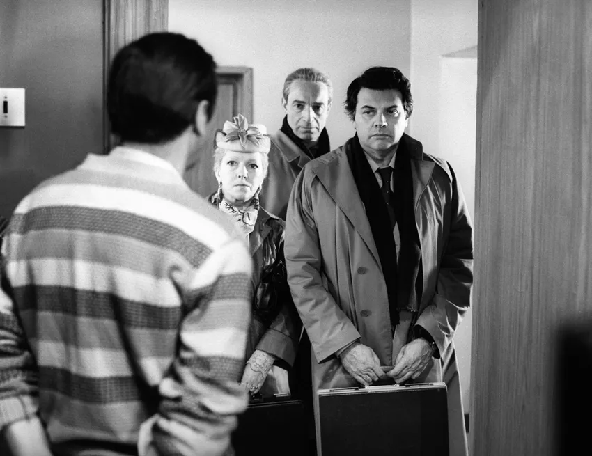 Кадр из фильма "Забытая мелодия для флейты", 1987, реж. Эльдар Рязанов. Фото: legion-media.ru