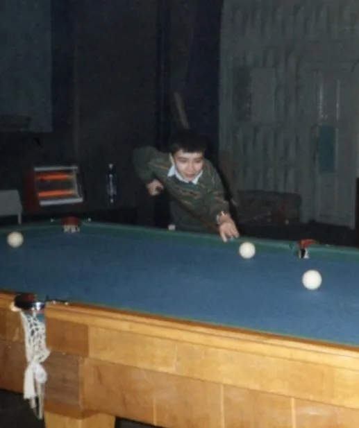 Юрий Пащинский. 1994 год. Фото: личный архив Пащинского