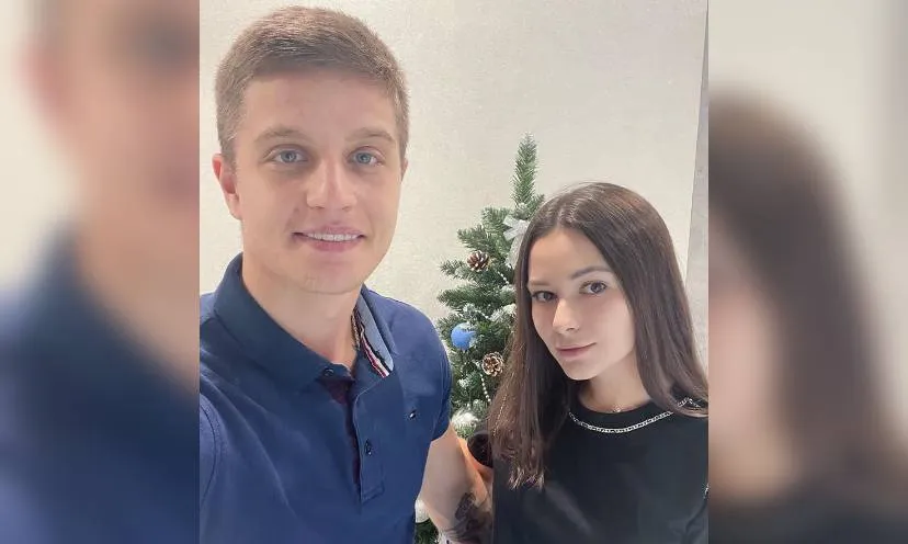 Иван и Ирина Стретович. Фото: Инстаграм (запрещен в России) / @i.stretovich96