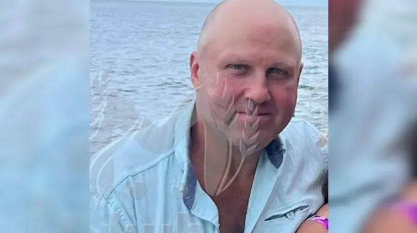 Погибший в море 53-летний турист Борис Рылев. Фото: @t.me/kub_mash