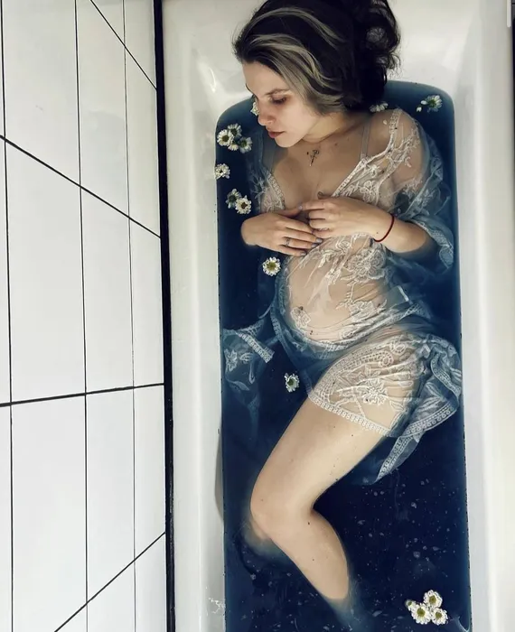 Дочь Ивана Охлобыстина Евдокия сообщила о беременности. Фото: Instagram (запрещен в РФ) / @_okhlobystina