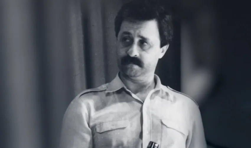 В 1980 году вышел первый фильм с участием Леонида Якубовича. Фото: кадр из передачи «Судьба человека»