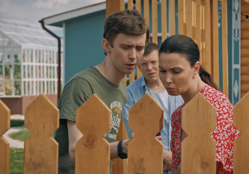 Кадр из сериала "Против всех - 3", 2024, реж. Алексей Татаренко
