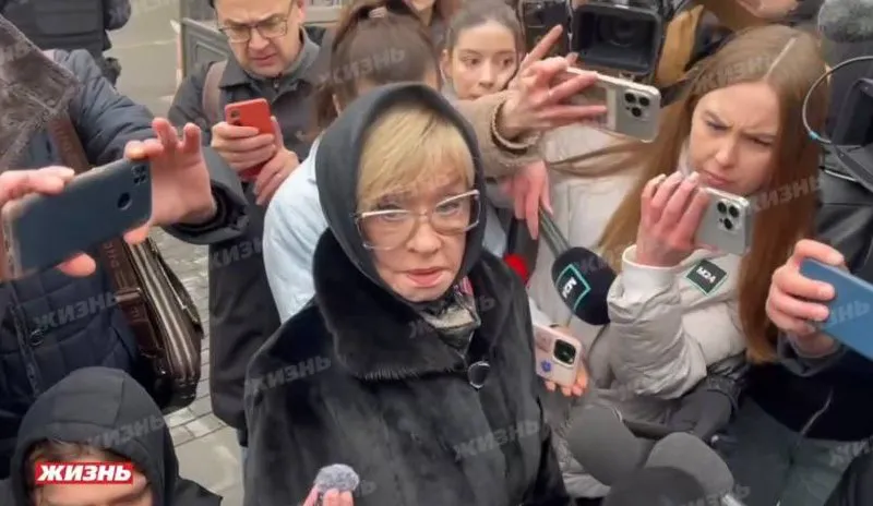 83-летняя советская артистка Вера Алентова. Фото: «Жизнь»