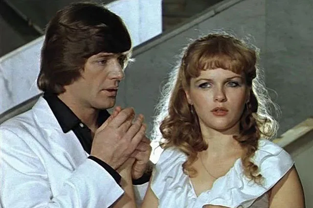 Кадр из фильма «Чародеи», 1982, реж. Константин Бромберг