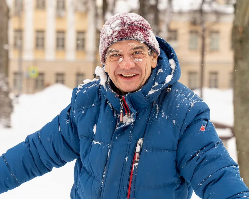 Сейчас Михаил чувствует себя отлично. Фото: личный архив Михаила Верного