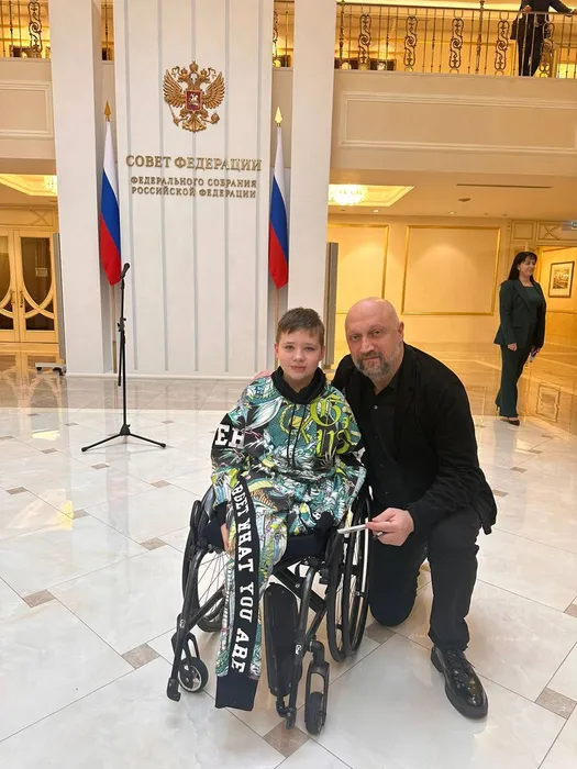С актером Гошей Куценко. Фото: личный архив Татьяны Степановой