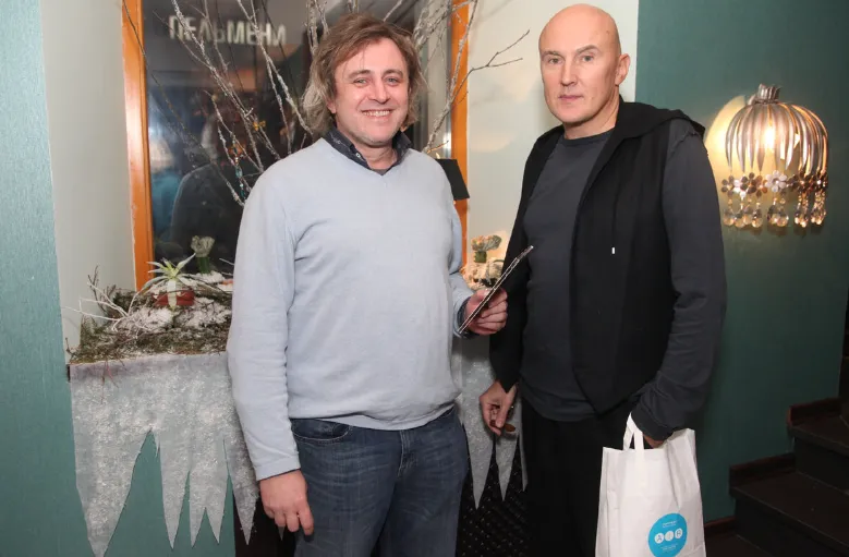 Александр с Игорем Матвиенко. Фото: VK.COM/SHAGANOV65
