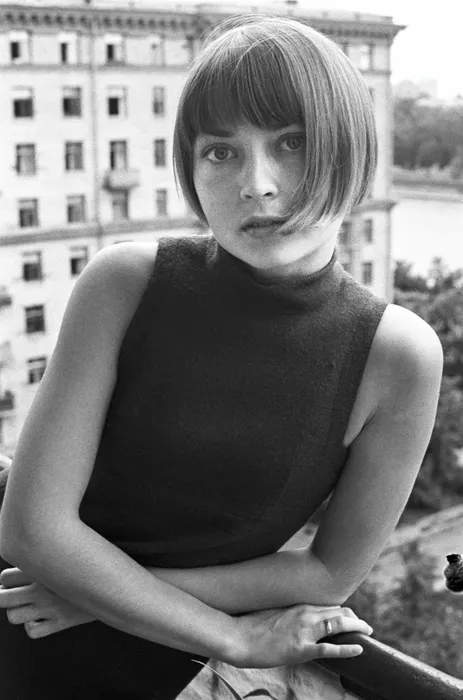 Жанна Болотова стала одной из муз поэта. 1968. Фото: legion-media.ru