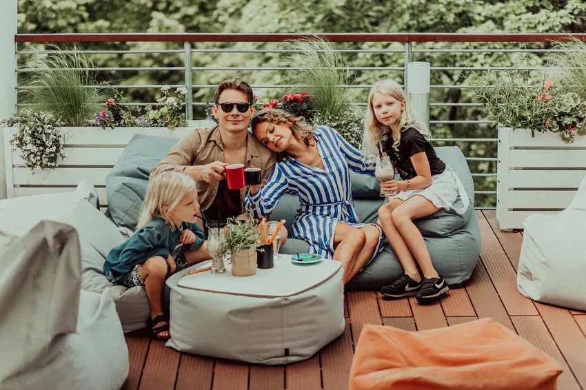 Семья Ланского. Фото: vk.com/dmitrylanskoy