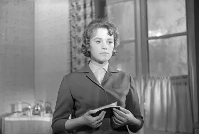Валентина Талызина в картине «Человек, который сомневается», 1963, реж. Леонид Агранович. Фото: legion-media.ru