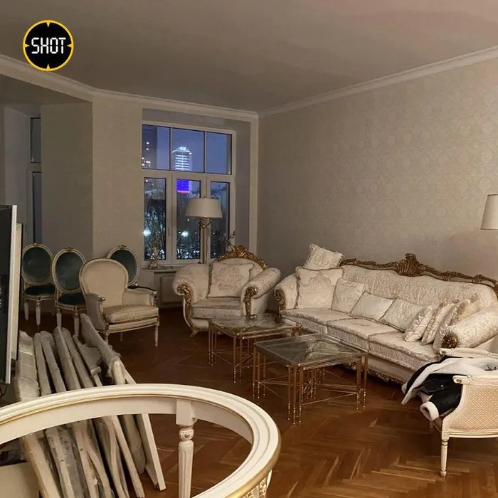 Пятикомнатную квартиру, где умерла женщина, выставили на продажу. Фото: @t.me/shot_shot