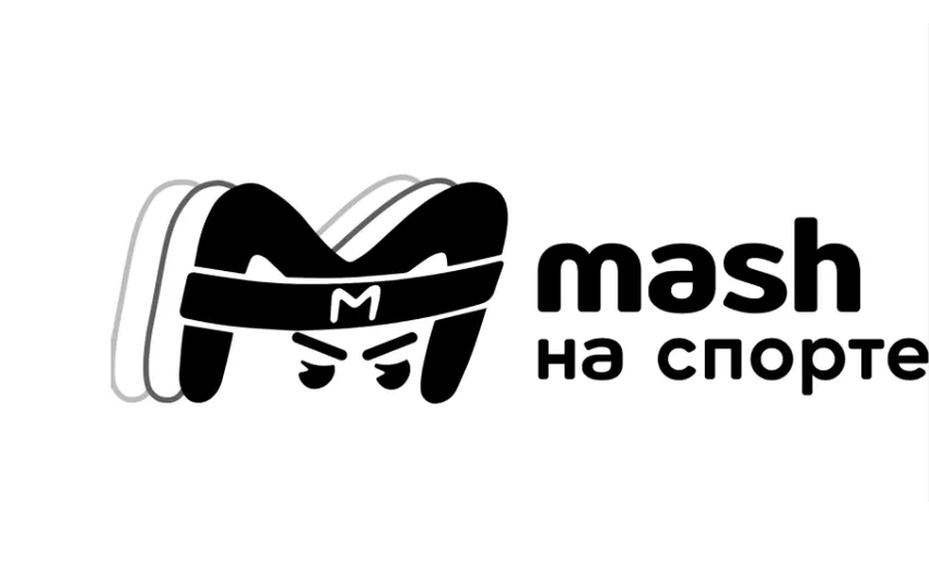 Логотип «Mash на спорте». Фото: @t.me/mashnasporte