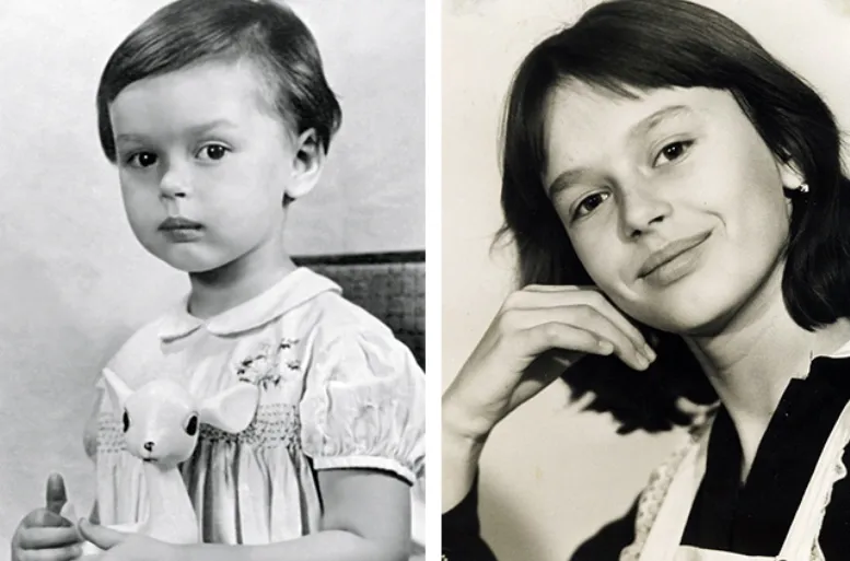 Ирина Безрукова в детстве. Фото: личный архив Ирина Безруковой