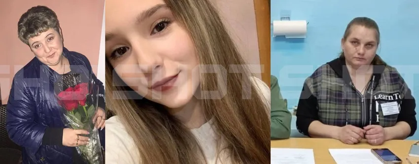 Женщины, убившие человека возле клуба в Козельске. Фото: @shot_shot