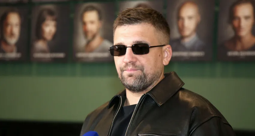 43-летний Василий Вакуленко (Баста). Фото: legion-media.ru