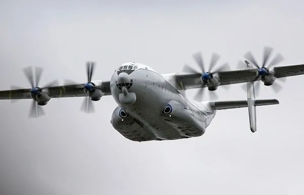 В Ивановской области разбился самолет Ан-22, на борту было 7 человек. Фото: соцсети