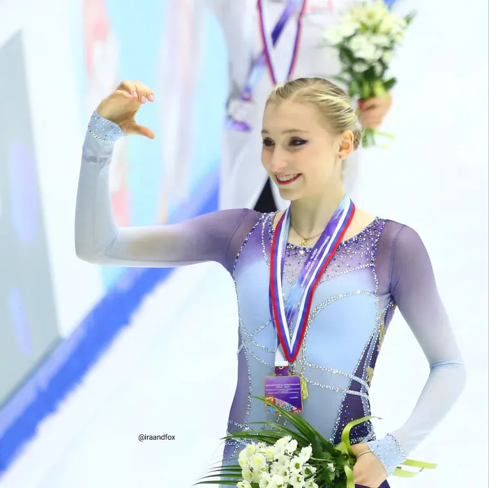 Софья Муравьёва выиграла этап Гран-при в Казани. Фото: t.me/sofia_muravyova