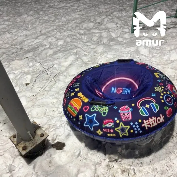 В Приморье бабушке дали срок за то, что внук при ней разбился на ватрушке. Фото: t.me/amur_mash