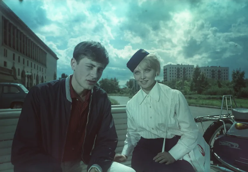 Кадр из фильма "Королевская регата", 1966, реж. Юрий Чулюкин. Фото: legion-media.ru