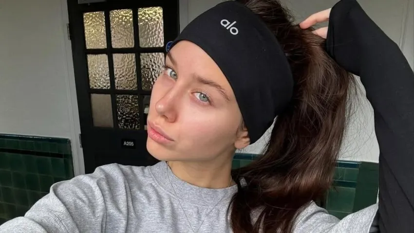19-летняя Аврора Киба. Фото: Instagram (запрещен в РФ) / @avrorakiba