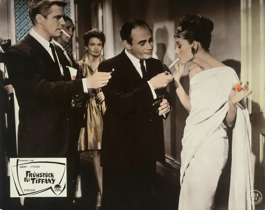 Кадр из фильма "Завтрак у Тиффани", 1961, реж. Блейк Эдвардс. Фото: legion-media.ru