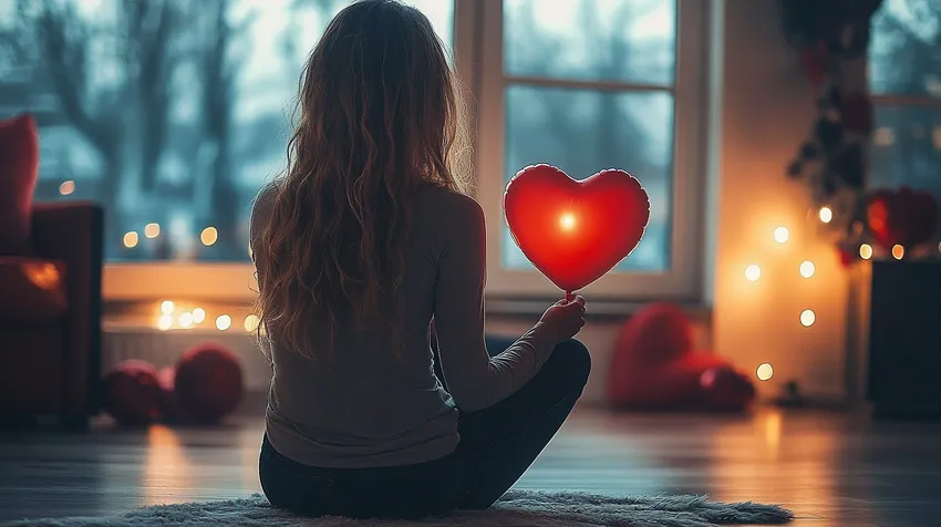 Что делать одиночкам, чтобы не грустить 14 февраля? Совет психолога. Фото сгенерировано нейросетью midjourney.com по материалам статьи