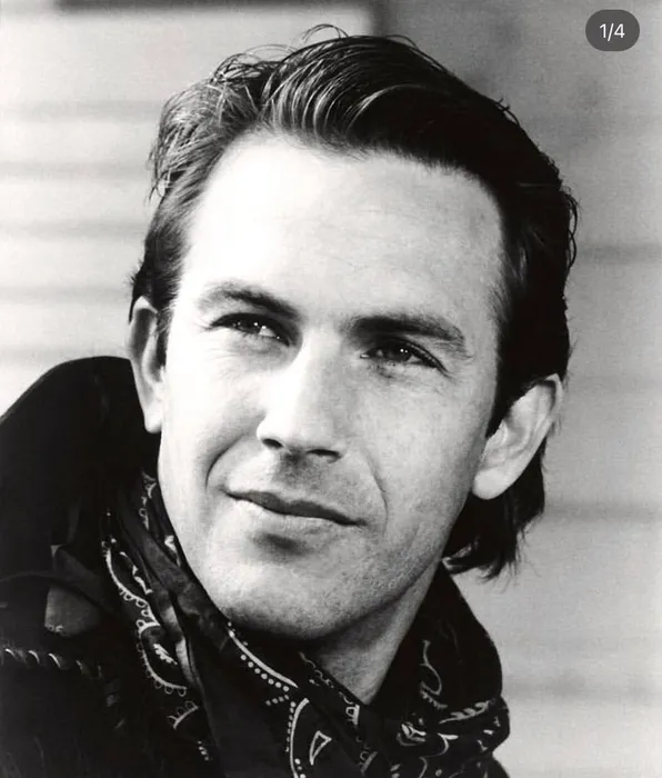 Кевин в молодости. Фото: Инстаграм (запрещен в России) / @kevincostner