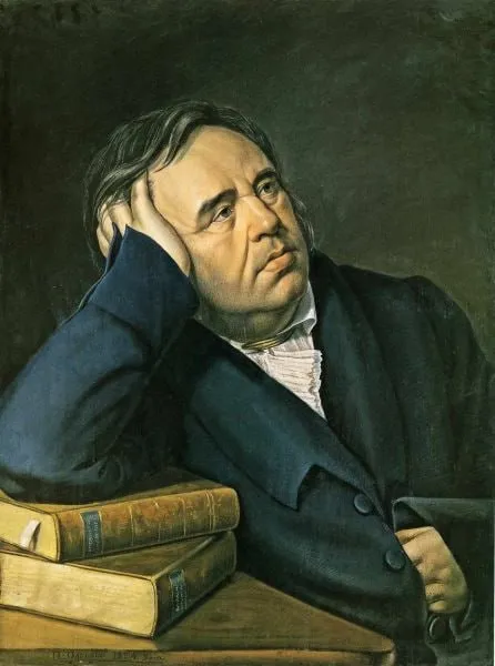 Портрет Ивана Крылова кисти Романа Максимовича, 1812. Фото: wikimedia.org