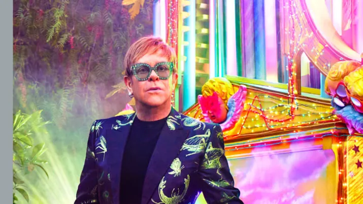 Элтон Джон ослеп. Фото: eltonjohn.com