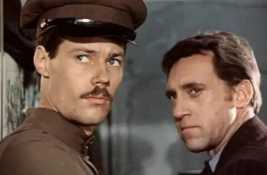 Кадр из фильма "Место встречи изменить нельзя", 1979, реж. Станислав Говорухин