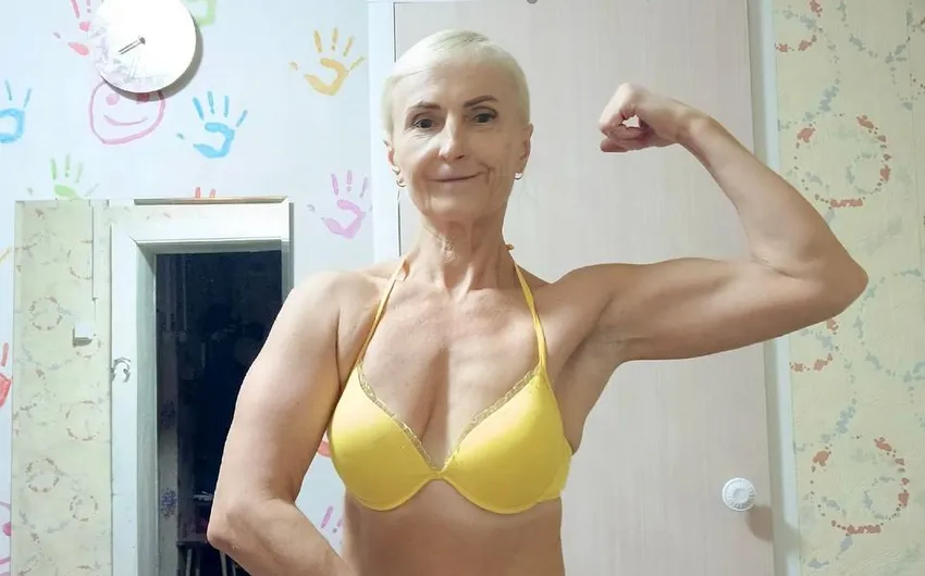 Анжелика занялась спортом в 50! Фото: личный архив Сидлецкой