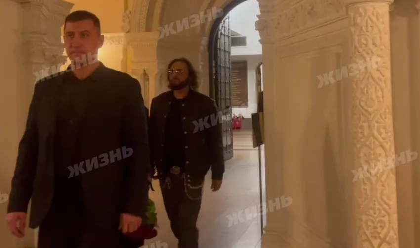 Стас Михайлов одним из первых пришел на отпевание Бедроса Киркорова. Фото: «Жизнь»