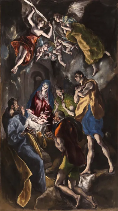 «Рождество». Около 1612—1614. Худ. Эль Греко. Фото: ru.wikipedia.org
