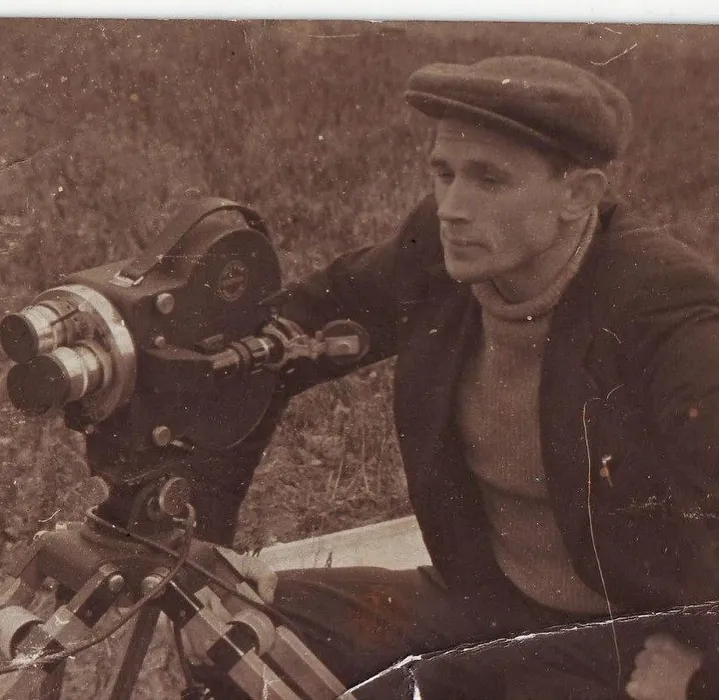 Дедушка Марьяны, Евгений Васильев. Фото: Инстаграм (запрещен в России) / @mofevna