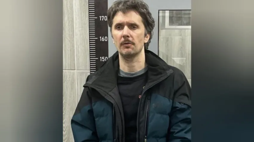 Мужчина, который зарезал жену и ранил тещу на глазах у детей. Фото: vk.com/spb__police