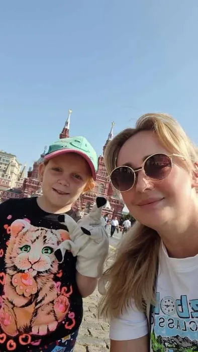 Диана с мамой. Фото: личный архив Аллы Радченко