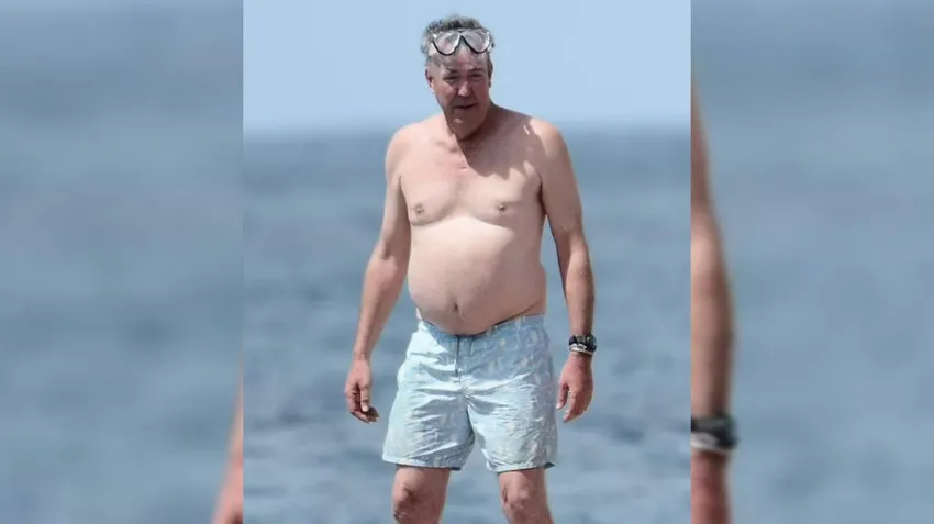 Джереми Кларксон. Фото: DAILYMAIL.CO.UK