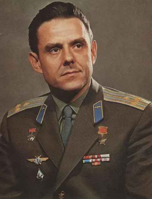 Владимир Комаров. Фото: ru.wikipedia.org