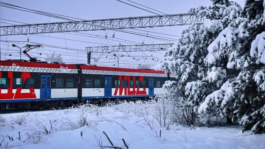 Фото: Instagram (запрещен в РФ) / @moscentralrailways