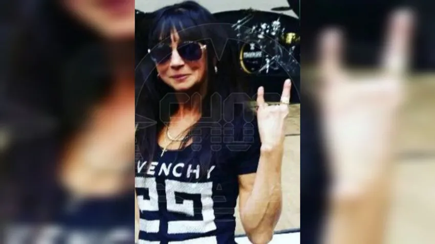 Пропавшая без вести после теракта в "Крокусе" Юлия Евгеньевна Чечина. Фото: t.me/shot_shot