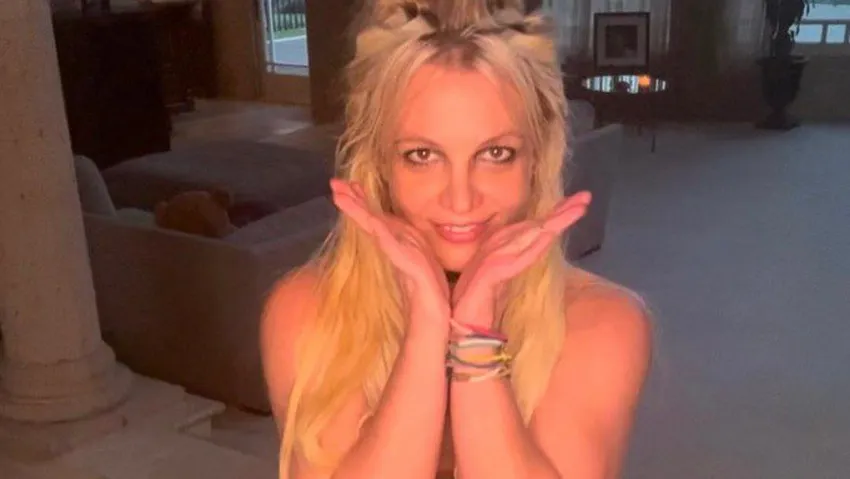 Бритни Спирс. ФОТО: ИНСТАГРАМ (ЗАПРЕЩЕН В РОССИИ) / @BRITNEYSPEARS
