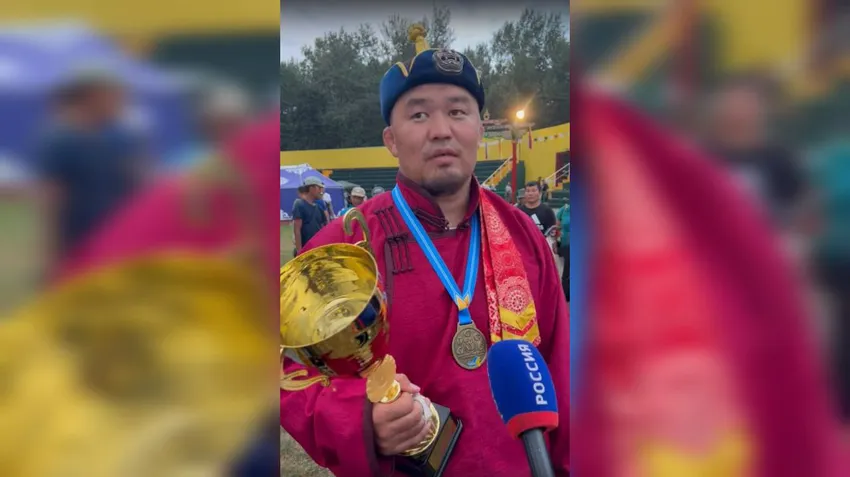 В баре Тывы борец Айдын Монгуш устроил кровавую стрельбу - шестеро пострадали. Фото: vk.com/tuva_khuresh_official