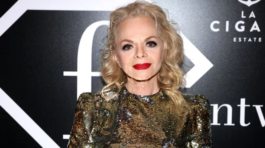 69-летняя Лариса Долина. Фото: legion-media.com