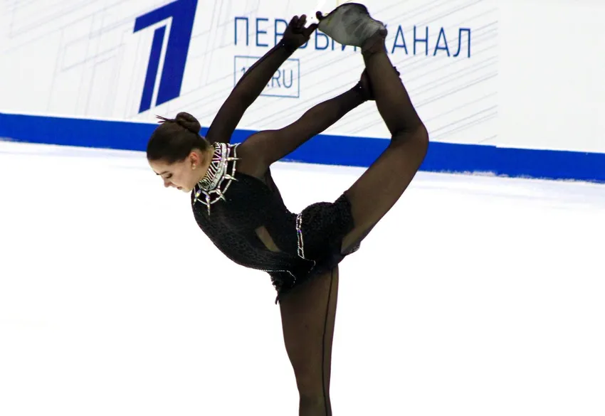 Спортсменка уступила Софье Муравьевой и Алине Горбачёвой. Фото: t.me/teamkvalieva