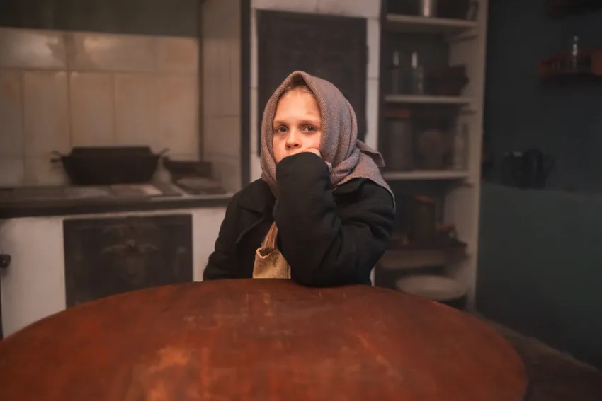 Главную роль в сериале исполнила Яна Волчек. Фото предоставлено пресс-службой "Вконтакте"